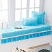 Produktbild HUIYUE Volltonfarbe Plüsch Bay Window pad,Verdickt Anti-rutsch Fensterbank pad,Schlafzimmer Balkon pad Erker-Kissen Maschine waschbar-C 60x160cm(24x63inch)