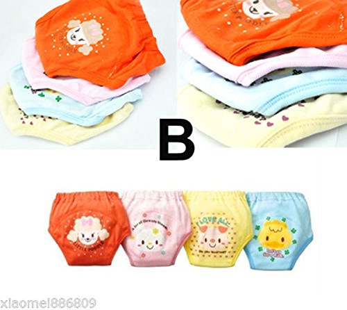 BESTIM INCUK 4pcs Baby Potty Training Pants