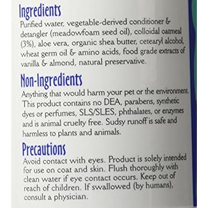 Earthbath PZ1P Cream Crystal per animali domestici, 11.4 cm x 5.1cm x 20.3 cm, 472ml Volume EARTH BATH Earthbath PZ1P Cream Crystal per animali domestici, 11.4 cm x 5.1cm x 20.3 cm, 472ml Volume - immagine 3