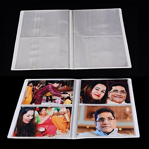 Ultraa Albums Photo Albums 6x8 Size 40 Photos (Set of 2 Albums)