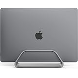 HumanCentric - Supporto verticale per computer portatile, compatibile con MacBook Pro, supporto per MacBook Air, supporto per