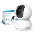 TP-Link Telecamera Wi-Fi Interno 1080p Con Audio Bidirezionale + Lexar Scheda Micro SD 128GB - Kit Sorveglianza