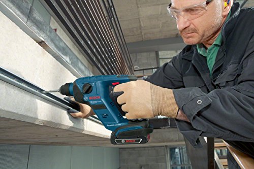 Bosch Professional GBH 18 V-LI Compact Akku-Bohrhammer, Schlagenergie 1 J, 1,9kg, Solo Version, L-BOXX, 1 Stück, 0611905304 - 5