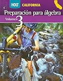 Image de SPA-HOLT CA PREP ALGEBRA V03 (Alg Readiness 2008)