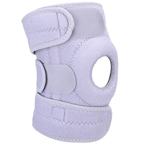 Preisvergleich Produktbild Trendyest Klettern Sport Bein Kniebandage Wrap Displayschutzfolie Knie Pads, Grau