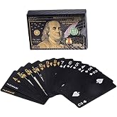Black Dollar playing Paper Slippery Plastic Waterproof Playing Paper cin383sy