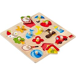 puzzles de madera para niños baratos