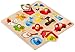 Produktbild Jumbo Spiele Goula D53023 - Holzpuzzle Silhouetten, 15 Teile