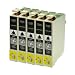 Produktbild 5 Tintenpatronen für Epson T1291 - Geeigenet für SX420 W/SX425 W/SX525 WD/SX620 FW/BX925 FWD/Office B42 WD/Office BX305 F/Office BX305 FW/Office BX320 FW/Office BX525 WD/Office BX625 FWD