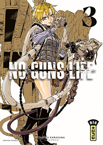 No Guns Life — Tome 3