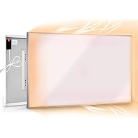 Coldfighting 180W Far Infrared Panel Heater - Electric Heater Panel - Wall  Mounted - Ceiling Mounted, Suitable for Indoor, Living Room, Bedroom -  CO2-Free Energy Efficient Electric Heater : Amazon.co.uk: Home u0026 Kitchen