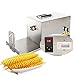 Produktbild ITOPKITCHEN Automatic Spiral Cutter Electric Potato Cutter Potato Twister, Vegetable Cutter Stainless Steel Handle and Non-Slip Rubber feet for Fruits, Potatoes, Cucumbers or Carrots 220V DE in Stock