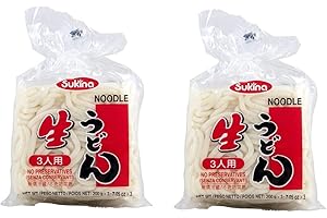 ITALY Sukina Udon - Noodles Giapponesi - 2 Confezioni da 600 gr
