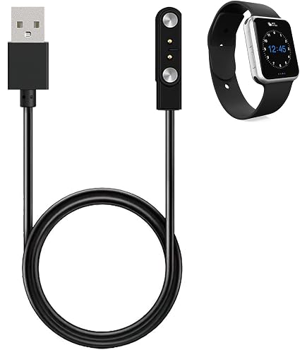 Vhbw Cavo Di Alimentazione USB Compatibile Con Garmin Forerunner 645 245 45 S 45 245 M Smartwatch Tracker Stazione Di Ricarica Nero 100 Cm 69219944
