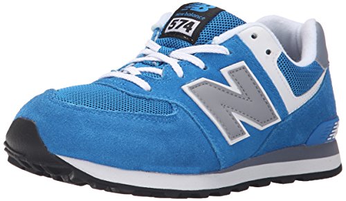 Preisvergleich Produktbild New Balance KL574 P2G Schuhe blue-grey-white - 40