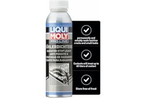 LIQUI MOLY Pro-Line Radiator Stop Leak K | 250 ml | Cooler additive | SKU: 5178, red