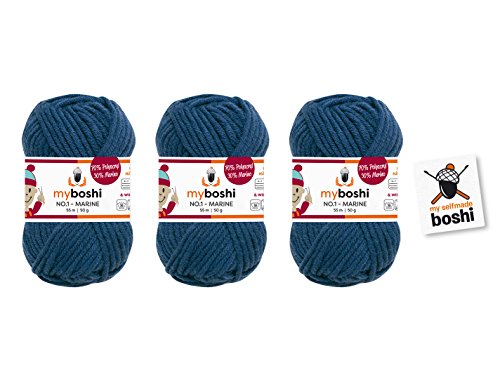 MyBoshi No. 1 marine 155 3 Set