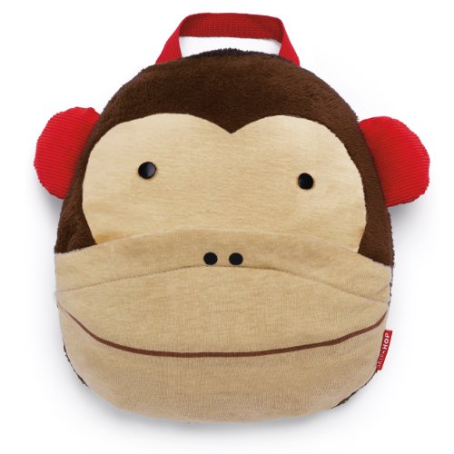 Skip Hop Zoo Travel Blanket Monkey