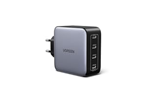 ‎UGREEN Ładowarka UGREEN Nexode 100W USB C z 4 portami USB-C Zasilacz GaN Ładowarka wielokrotna PD obsługuje PPS 45W kompatybilna z MacBookiem Pro/Air, iPadem Pro/Air, serią iPhone 16-8, Galaxy S24