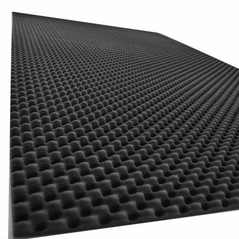 Noppenschaum selbstklebend 200x100x3cm Akustik Schalldämmung XXl Top - 2