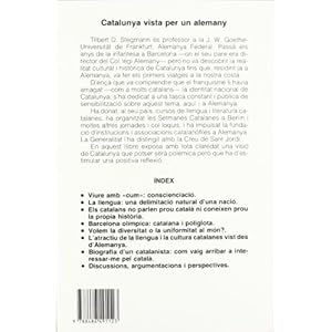 Catalunya vista per un alemany