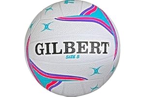 ONLY Sports Innovation Ltd Gilbert APT Outdoor Netball Training/Practice Balls - PURPLE Size 5