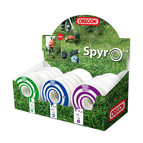 Preisvergleich Produktbild Oregon Spyro Mähfaden Set, grün