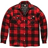 Dickies Shirt Portland Hemd Red-M