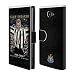 Produktbild Offizielle Newcastle United FC NUFC Alan Shearer Retro Plakette Kollektion Brieftasche Handyhülle aus Leder für Sony Xperia M2