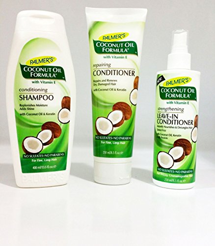 Palmer's Coconut Oil Hair Care Set of 3 Products