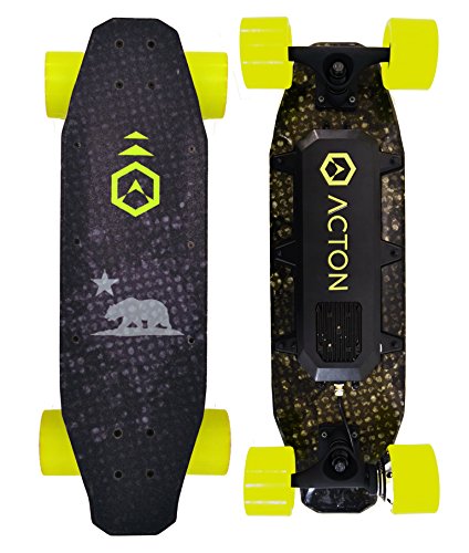 Preisvergleich Produktbild Acton BLINK Hub-Motor Skateboard schwarz