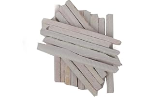 4OUR FAITH Slate Pencils - Natural Limestone Chalk Pencils (Pack Of 75) (500 grms)