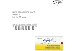LITTLE BLOOM Safe Group - Lame Per Sgorbie N1 (60 Pezzi)