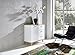 Germania Chest of Drawers, Wood, White/Sanremo-Oak Repro