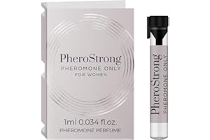 Profumo per Donna - PheroStrong Female Pheromones Only for Women 1ml - Feromoni per Attirare e sedurre gli Uomini - Aumenta l'attrazzione Sessuale - sex appeal e fiducia in se stesse 1ML