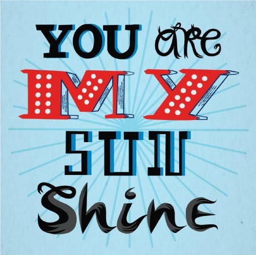 You Are My Sunshine - Limited Edition Art Poster Print by Oliver Lake