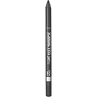 Rimmel London Matita Occhi Waterproof ScandalEyes, Kohl Kajal Nero, 004 Grey, 7.1 g