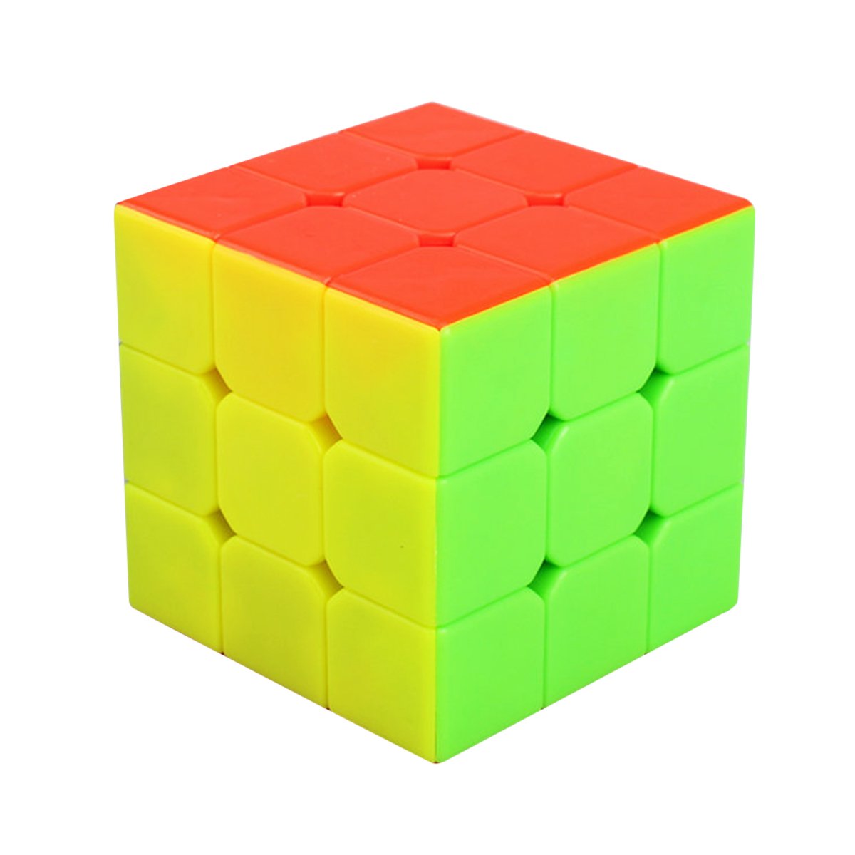 LSMY Speed Cube 2x2 3x3 4x4 Pyraminx Megaminx Puzzle Cubes - Juguete