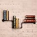 Produktbild Deko Wandregal Eisen Tube Retro Bücherregal LOFT Retro Industrielles Bücherregal Wasserrohr Regale Metallrohr Racks