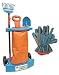 Produktbild Gardena G50082 - Gärtnertrolley Set II, türkis