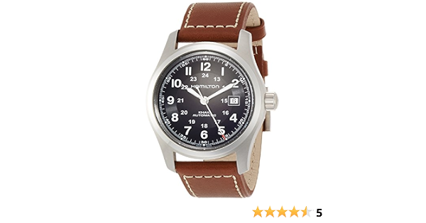 Orologio Uomo - Hamilton H70555533 : Amazon.it: Orologi