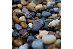 ROCKINCOLOUR RockinNature Irish Beach Pebbles Decorative Garden Stones 28mm-50mm 14-15kg