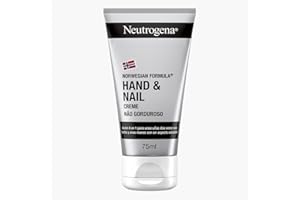 Neutrogena Formula Norvegese Crema Mani e Unghie, Crema mani riparatrice formula 4 in 1 con Glicerina e Vitamina E, Azione rinforzante unghie e ammorbidente cuticole, 75 ml