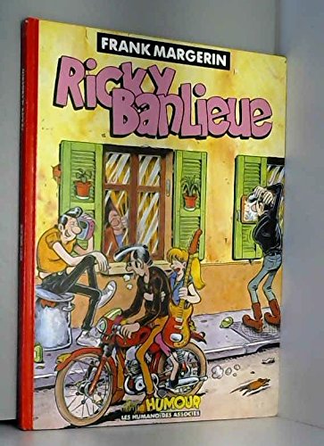 couverture de : Ricky banlieue