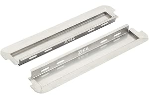 ZIFA Grills Edelstahl-Tropfschalen für Weber Go Anywhere Gas *2 STK.*