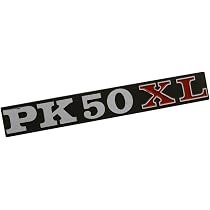 Piaggio 6-Corner Cascade Aluminium Emblem – 49x43mm For Vespa PX, Lusso, PK Models