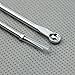 Pinzhi®New Carbon Steel Blackhead Acne Comedone Pimple Extractor Remover Needles Set