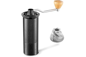 XEOLEO 25g aluminiowy ręczny młynek do kawy młynek do zadziorów ze stali nierdzewnej stożkowy młynek do kawy ręczny młynek do kawy