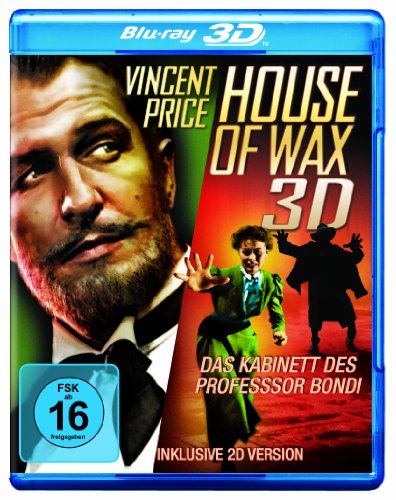 House of Wax - Das Kabinett des Professor Bondi (Blu-ray 3D + 2D)