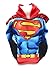 Produktbild SUPERMAN DC COMICS Badeponcho - Cape de Bain - Mikrofaser 100% Polyester - 110 x 55 cm